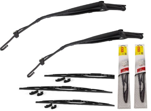 9018200144 - VW LT II 96-05 L + P РЫЧАГИ СТЕКЛООЧИСТИТЕЛЯ BOSCH