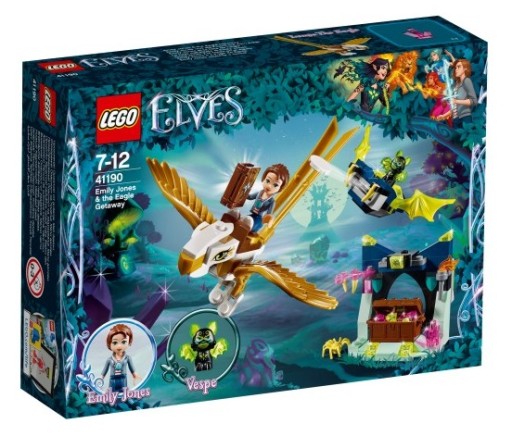 LEGO 41190 ELVES - EMILY JONES A ÚTĚK ORLA