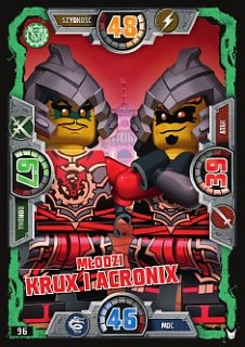 lego ninjago krux and acronix