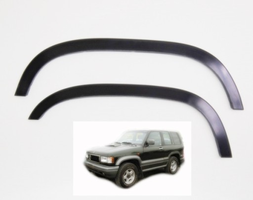 Opel MONTEREY 92-99 Fender Fender flares x4