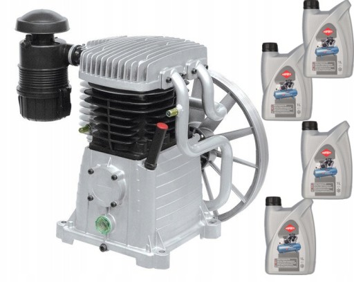 НАСОС КОМПРЕСОР B7000B ABAC 1210l КОМПРЕСОР НОВИЙ