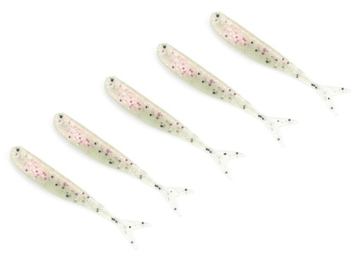 5 X DROP SHAD LASTOVIČKA 7,5 cm SUPER NÁVNADA EXO 2