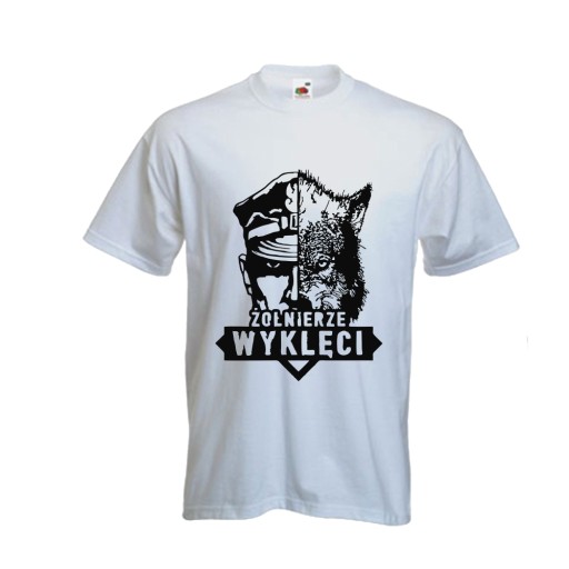 Koszulki Patriotyczne T Shirt Zolnierze Wykleci 7302325434 Allegro Pl