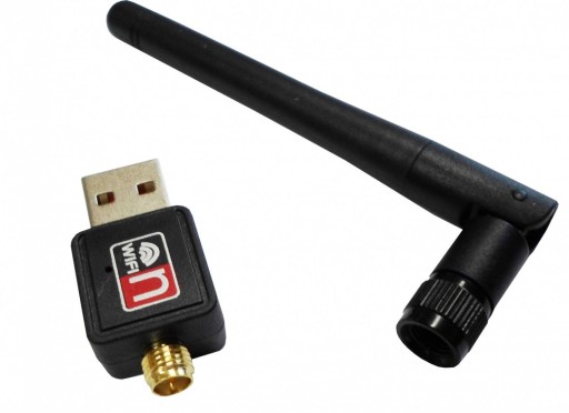 Ab9 Karta Sieciowa Wifi Usb Wi Fi Adapter Antena Sklep Komputerowy Allegro Pl