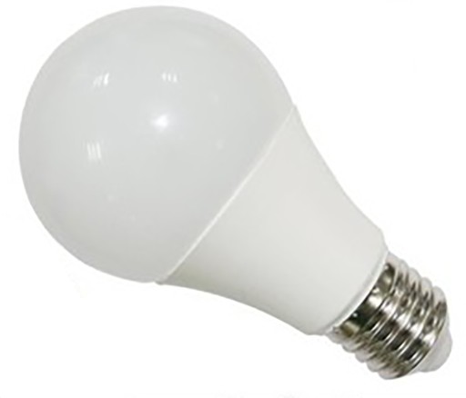 LED ŽIAROVKA E27 3000K 6W = 60W GLOBE 220 - 240 V