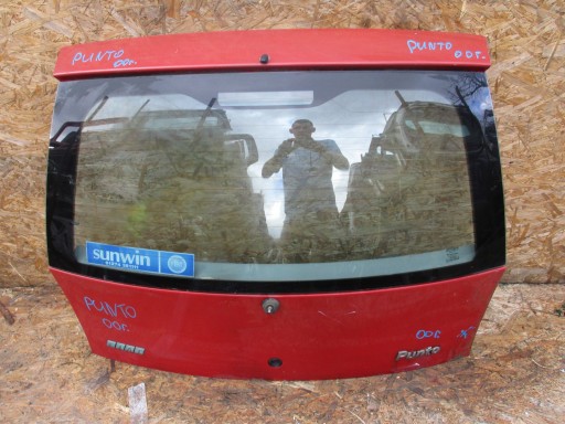 HECKKLAPPE FIAT PUNTO 00R