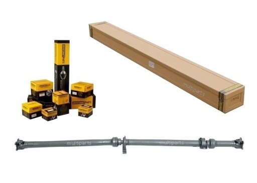 Карданный вал MERCEDES VITO W639 VIANO ШРУС x2