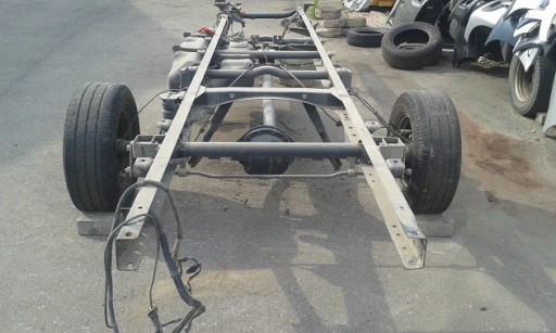 ТРАНСМИССИОННЫЙ ВАЛ IVECO DAILY MAXI 2006-2012