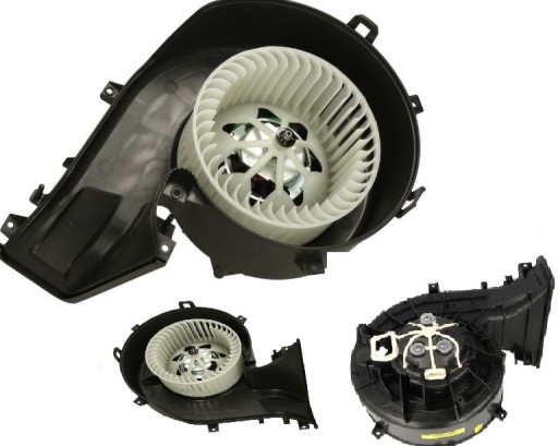 1845121, 1845089, - ДВИГУН ПОВІТРОДУВКА ВЕНТИЛЯТОР OPEL ASTRA H 3