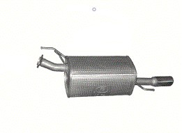 15.74 - Глушник Nissan JUKE 1,6 з 2010р.