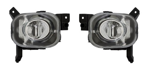 19-0983-05-2, 19-0984-05-2 - ГАЛОГЕННА ПРОТИТУМАННА ФАРА OPEL CORSA D 06-07 КОМПЛЕКТ