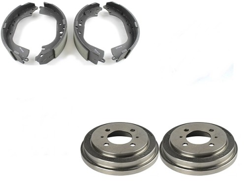 Барабаны + челюсти Mitsubishi COLT Lancer SPACE RUNNER