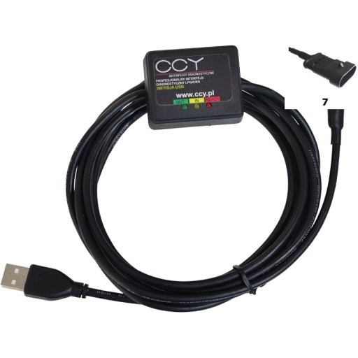 ІНТЕРФЕЙС ДЛЯ LPG GAS USB FTDI DIGITRONIC роз'єм