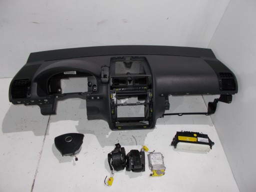 VW TOURAN ЛИФТ ДОСКА КОНСОЛЬ ПОДУШКА БЕЗОПАСНОСТИ РЕМНИ