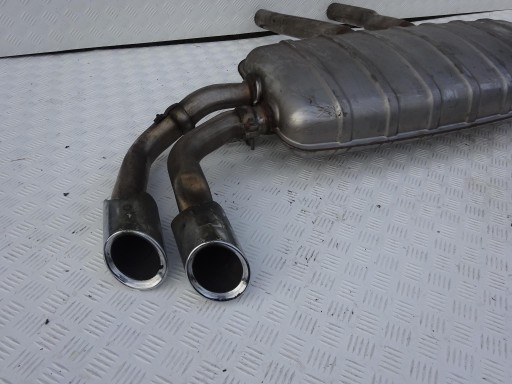 PORSCHE CAYENNE 7P LIFT 14- TURBO S exhaust pipe TLUMIK