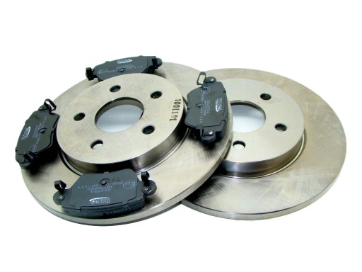 002504x2,022554,022573 - = Диски X2 колодки FORD MONDEO III MK3 2000-07 ззаду=