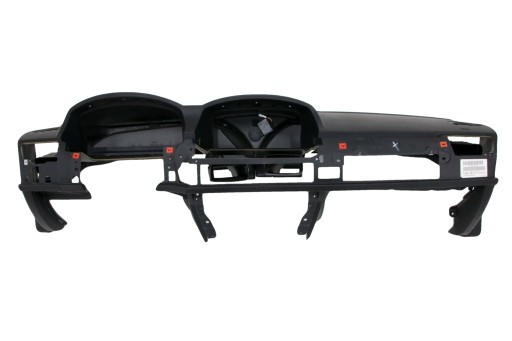 BMW E65 приладова панель консоль чорний оригінал