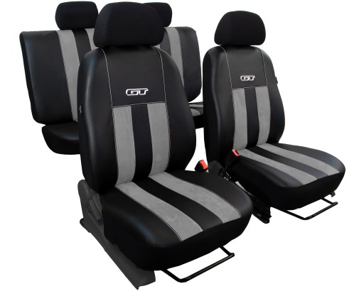 КОМПЛЕКТ АВТОМОБІЛЬНИХ ЧОХЛІВ ALICANTE ДЛЯ Dacia Spring