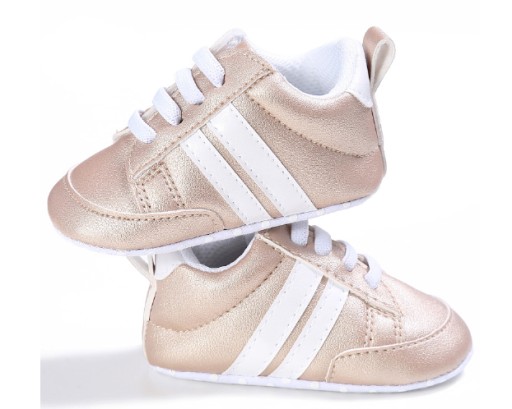 Туфлі дитячі, жовті, розмір 18,5