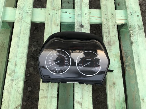 BMW F20 F21 F22 F23 лічильник годинник ЄС 9334744