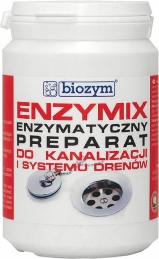 ENZYMIX 0,5KG DRENÁŽNE ČISTENIE POTRUBIA