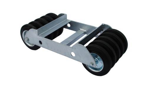Транспортний візок під обірване колесо оцинковка 1500kg o3