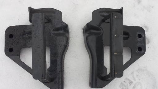 1922985 - DAF XF106 CF EURO6 КРОНШТЕЙН БАМПЕРА