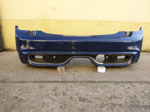 MINI COOPER S F56 2014 14- STOSSSTANGE HINTEN HECK