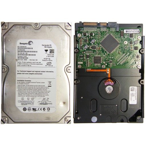 SEAGATE ST3750640NS | FW 3.AEG | darca QzR