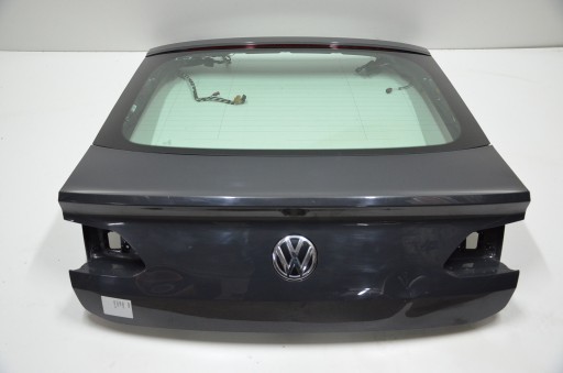 VW ARTEON ЗАДНИЙ КАПОТ СІРИЙ LI7F