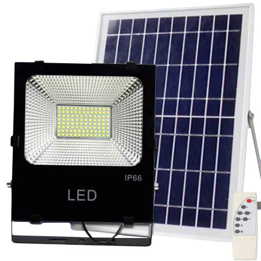 СОНЯЧНА ЛАМПА 63 LED SOLAR HALOGEN КРУГЛИЙ РІК 30W