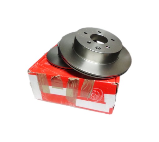 AE0127 - ЗАДНІЙ ГАЛЬМІВНИЙ ДИСК RENAULT KOLEOS NISSAN X-TRAIL