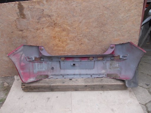 PARE CHOC ARRIÈRE ARRIÈRE CITROEN C4 04- 5D