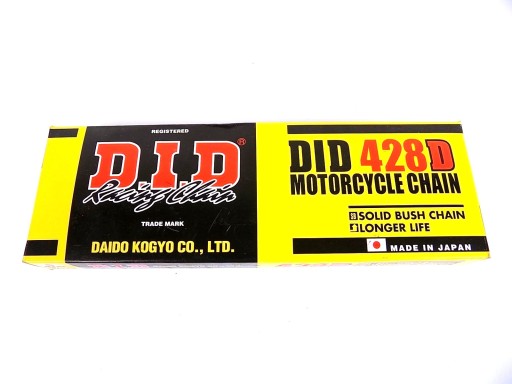 Łańcuch Napędowy DID 428 132 Kawasaki Kdx 125 90-