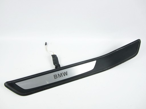 cap threshold rear rear part left BMW F01 F02 LONG