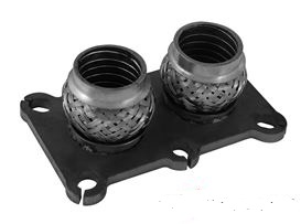 45x80-1090734 - ГНУЧКИЙ РОЗ'ЄМ AUDI A3 VW GOLF IV