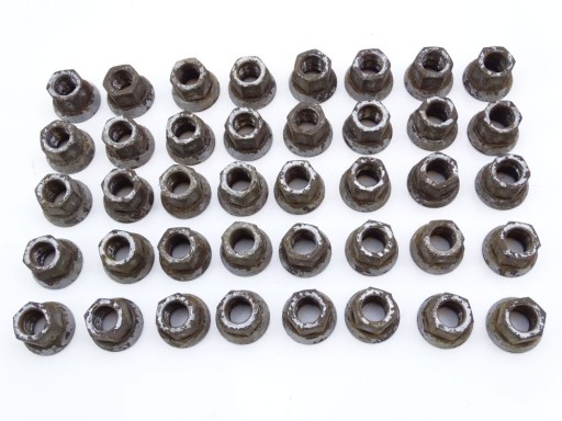 VOLVO FL6 00-06 ГАЙКА КОЛЕСА ДИСКИ 22,5 33 ММ 40ШТ