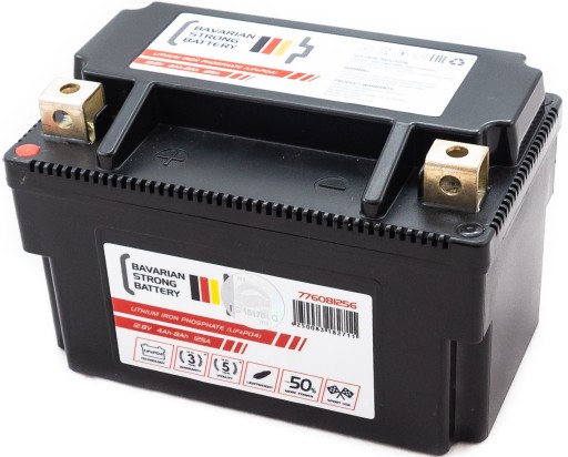 776081256 - Літій-іонний акумулятор| 4 5 6 7 8 Ah | 12V 125A