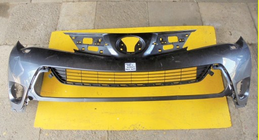 TOYOTA RAV - 4 RAV4 2013 2014 передній бампер + решітка