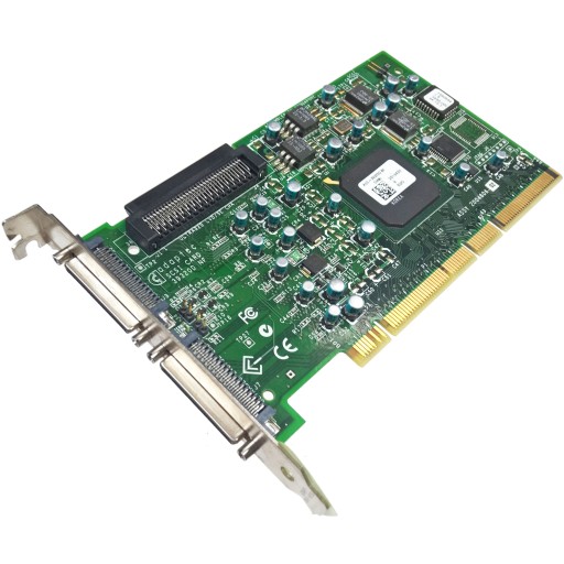 PCI-X SCSI radič ADAPTEC 39320D NF 100% YkE