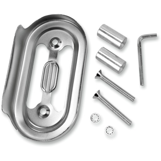 74577-97 - КРЫШКА РЕГУЛЯТОРА HARLEY DYNA ХРОМИРОВАННАЯ 91-03