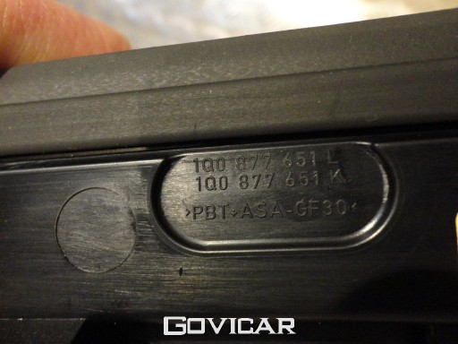 CARENATURA WIATROLAP WINDSHOOT VW EOS LIFT 1Q0877651L
