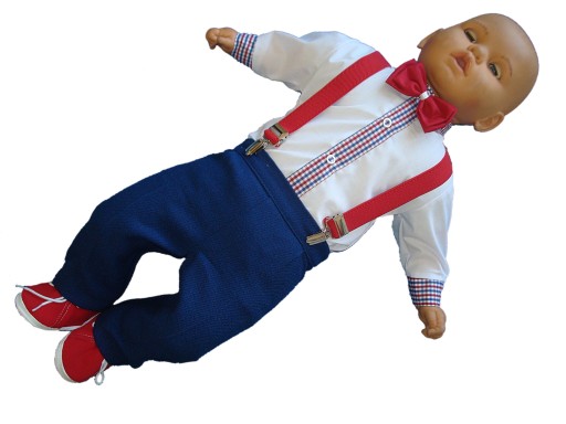 Дитячий костюм 86 різнокольоровий