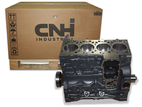 UL4881374.CNH.GY - БЛОК ДВИГУНА NEW HOLLAND CASE SILN F4BE 4C