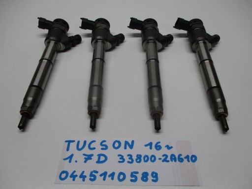Einspritzdüse 0445110589 HYUNDAI TUCSON 1,7CRDI 16R
