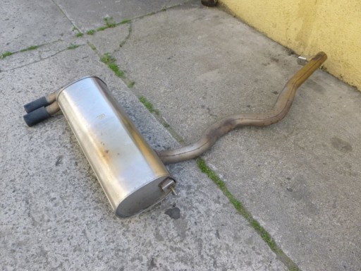 BMW 3 F30 F31 4 F32 muffler, exhaust 330 8518453