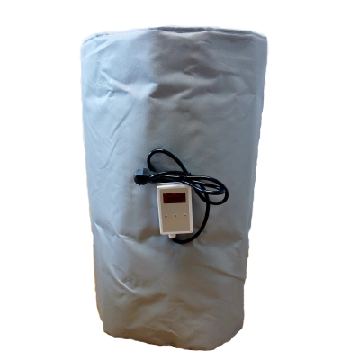 Нагрівальна сорочка для сталевих бочок