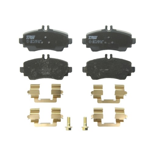 GDB1910 - TRW колодки передние MERCEDES A Class W168