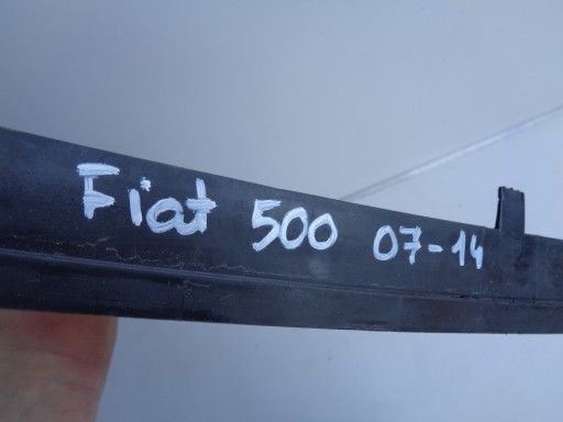 grid of a bumper FIAT 500 07-14