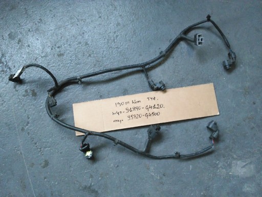 91890G4120 - HYUNDAI i30 III 2017-жгут проводов PDC задний 91890-G4120